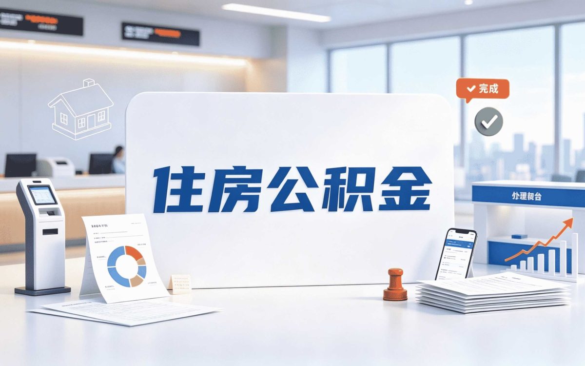 防城港公积金提取代办公司流程有没有变