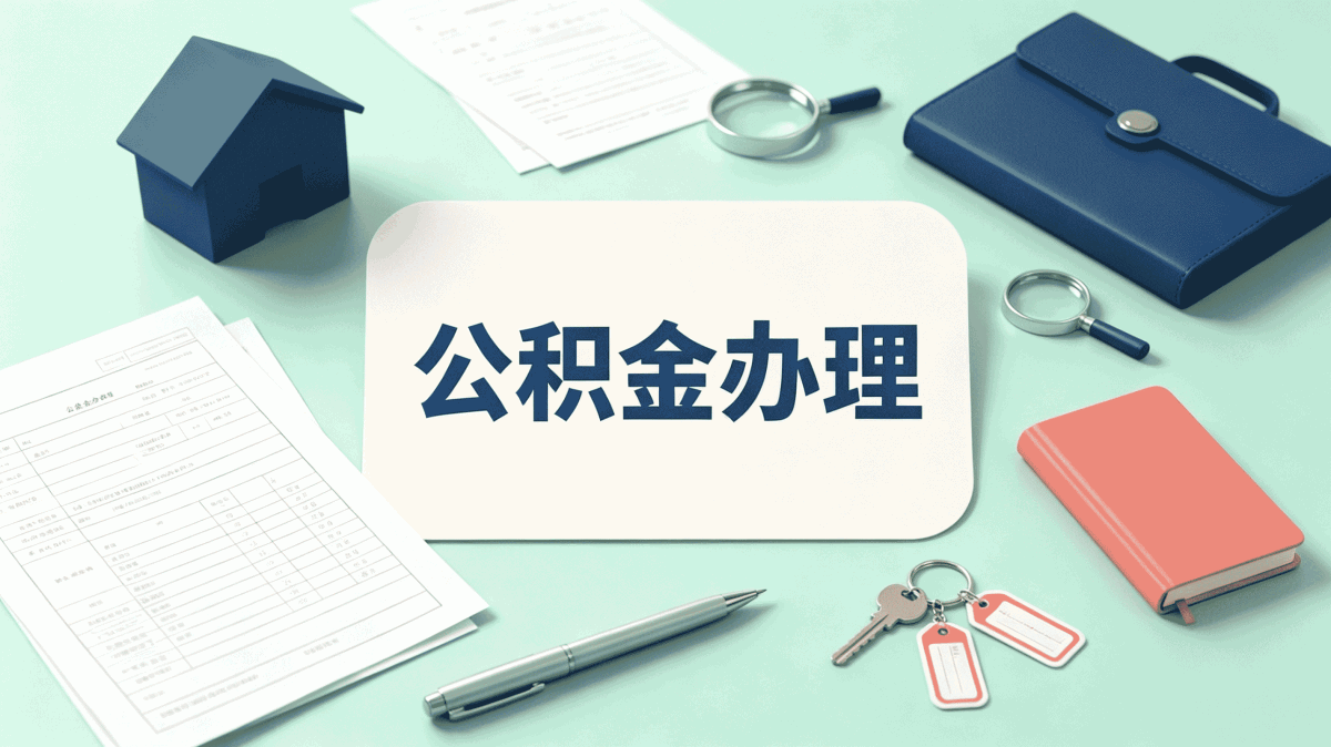 防城港公积金代办注意事项,过来人碎碎念
