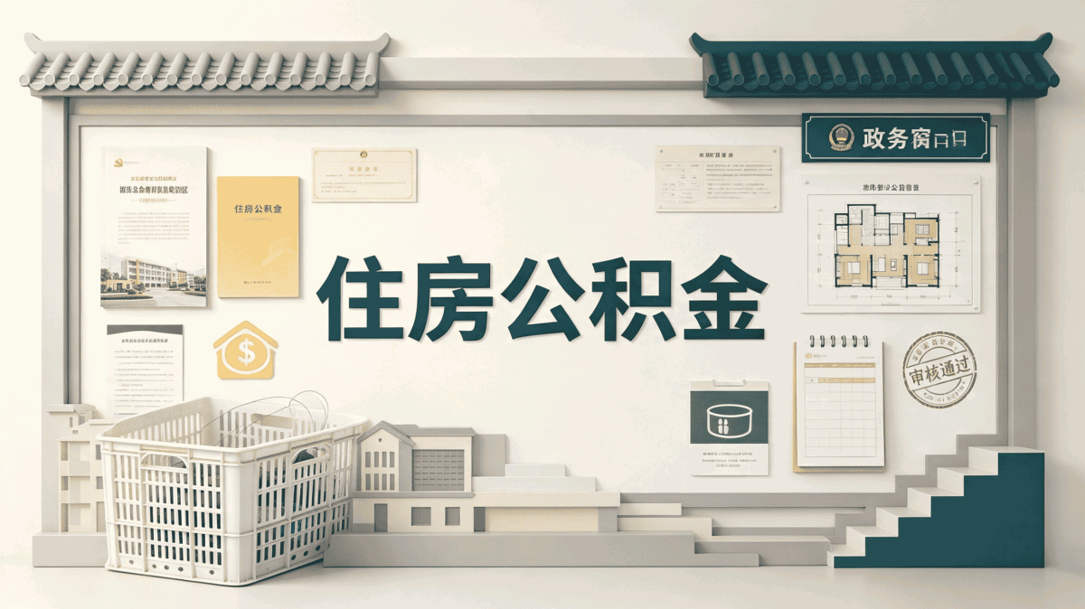 防城港省心公积金提取要带啥材料去哪办